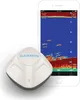 A Garmin fish finder device and a smartphone displaying sonar data. Náhľad obrázku produktu