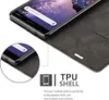Cadorabo puzdro pre Nokia 7 PLUS ochranný kryt v hnedej Náhľad obrázku produktu 4