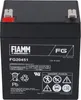 Batterie AGM standard FIAMM, 12V, 4,5Ah, type T1 / Voir les images du produit 3
