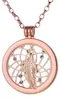 Collier pour femme Morella, 70 cm, en acier inoxydable doré Voir les images du produit 1