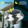 EASYmaxx Solar-Leuchte Dachrinne 3er-Set Tageslichtsensor Produktbild-Vorschau 4
