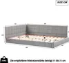 Flieks Schlafsofa Sofabett 140x200cm, Polsterbett mit Produktbild-Vorschau 7