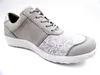 Lugina Schnürschuh - Silber Veloursleder Größe: 38 Normal Produktbild-Vorschau 49