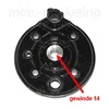 70 CCM Sport Racing Zylinder 47mm KIT Kopf KOMPLETT für MBK Produktbild-Vorschau 7