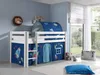 Vipack Spielbett Pino, Liegefläche 90x200 cm mit Textilset Produktbild-Vorschau 2