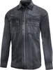 Herren Westernhemd Cowboy Biker Western Hemd Langarm »ENZO« Produktbild-Vorschau 1