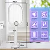 Bettizia 5 in 1 Elektrische Fliegenklatsche Fliegenfänger Produktbild-Vorschau 2