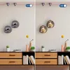Moderne Design-Pendelleuchte mit großem unregelmäßigem Produktbild-Vorschau 4