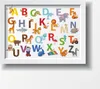 Kinder Lernposter Tier ABC - Größe: DIN A2 - 594 x 420 mm Produktbild-Vorschau 6