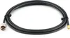 3m SMA Stecker auf N Stecker — HF-240 (LMR 240 Äquivalent) Produktbild-Vorschau 2