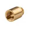 Messing Gewinde-Fitting Hahnverlängerung IG/AG 1/2' (DN 15) Produktbild-Vorschau 2