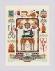 Riolis Kreuzstich Set "Lieblingshobby", Zählmuster, 18x24cm Produktbild-Vorschau 1