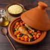 Tajine, original aus Marokko, inklusive Kochbuch Nord Produktbild-Vorschau 11