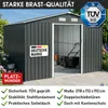 BRAST Gerätehaus Geräteschuppen Metall | 278x172x192 | Produktbild-Vorschau 8