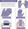 Wintermütze Schal Handschuhe Set für Mädchen Jungen 3 in 1 Produktbild-Vorschau 5