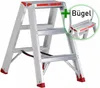 Altrex Sierra beidseitig begehbare Stufenstehleiter SDO 3 Produktbild-Vorschau 1