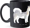 Mr. & Mrs. Panda Tasse Pomsky Perfektion - Schwarz - Produktbild-Vorschau 2