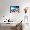 Gerahmtes Poster - Schwarzer Rahmen - Griechenland Insel Produktbild-Vorschau 6
