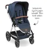 ABC Design Kombi-Kinderwagen Timbo 4 - inkl. Babywanne Produktbild-Vorschau 6