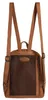 X-ZONE Rucksack Herren, Damen 020625 cognac Produktbild-Vorschau 7