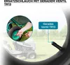 Schlauch für Rasenmäherreifen 16 x 6.50 – 8 mit geradem Produktbild-Vorschau 4