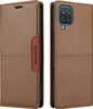 Pouzdro pro Samsung Galaxy A12, kožené flipové peněženkové Náhled obrázku produktu 2