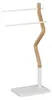 Porte-serviettes en bois RD1633, 85cm Voir les images du produit 8