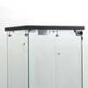 CDGlobal Vitrine en verre à poser en blanc,Vitrine en verre Voir les images du produit 7