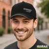 Huuraa Cappy Mütze Mittelrheintal verliebt Black/Light Grey Produktbild-Vorschau 2