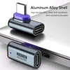 INF 24Pin L-förmiger 8K/40Gbps 240W Typ-C Magnetadapter mit Produktbild-Vorschau 6