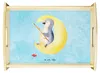 Mr. & Mrs. Panda serviertablett aus holz Pinguin Mond - Produktbild-Vorschau 1