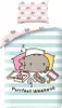 Baumwollbettwäsche 140x200 Pusheen Kitten für Kinder Produktbild-Vorschau 4