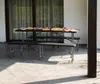 Malatec 17966 Pivný set plastový skladací 180 cm čierny Náhľad obrázku produktu 15