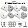 MAMOI® Prises d’escalade, ensemble de pierres d’escalade Voir les images du produit 5