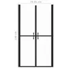 vidaXL Porte de douche transparente ESG (78-81)x190 cm Voir les images du produit 8