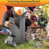 Jopassy Raketenofen mit Feuerstellen-Poker für Dutch Oven Produktbild-Vorschau 5