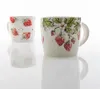 Keramikbecher mit Erdbeermuster STRAWBERRY, 450 ml Produktbild-Vorschau 10