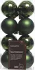 Weihnachtskugeln Kunststoff 4cm 16 Stück - Piniengrün Produktbild-Vorschau 4