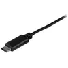 StarTech.com USB-A zu USB-C Kabel 1m, USB 2.0, 3A, Schwarz Produktbild-Vorschau 4