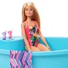 Barbie piscina con bambola (bionda), bambola da vestire, Anteprima dell’immagine prodotto 14