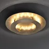 Lampa sufitowa LED, metal, wzór złoty liść, obrotowa, dł. Podgląd zdjęcia produktu 11