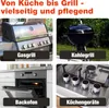 bio-chem Edelstahlreiniger - 750 ml + Mikrofasertuch - Produktbild-Vorschau 5