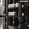 WAGNER Design 3C - Roulettes pivotantes soft, jeu de 4 - Ø Voir les images du produit 3