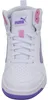 Puma Rebound V6 Mid Schnürstiefel Weiß Produktbild-Vorschau 9