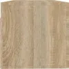 vidaXL Nástenná skriňa Sonoma dub 100x36,5x35 cm odvodený Náhľad obrázku produktu 5