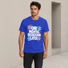 "Eén psychische inzinking later" - T-shirt met opdruk, Productafbeelding-voorbeeld 3