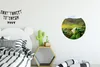 MuchoWow® Aluminium Wandkreis Azoren - Natur - Lilie Ø 30 Produktbild-Vorschau 3