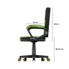 Huzaro Schreibtischstuhl Kinder Ranger 1.0 Gaming Stuhl Produktbild-Vorschau 8