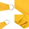 vidaXL Sonnensegel 160 g/m² Rechteckig Gelb 3,5x4,5 m HDPE Produktbild-Vorschau 5