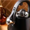 Czajnik tradycyjny stalowy 2,5 l czarny Podgląd zdjęcia produktu 7